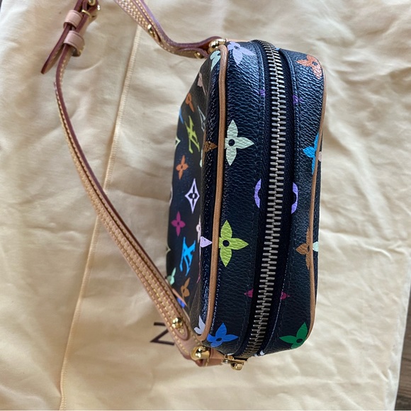 CROSSBODY RIFT SHOULDER BAG PURSE MONOGRAM - Picture 16 of 16